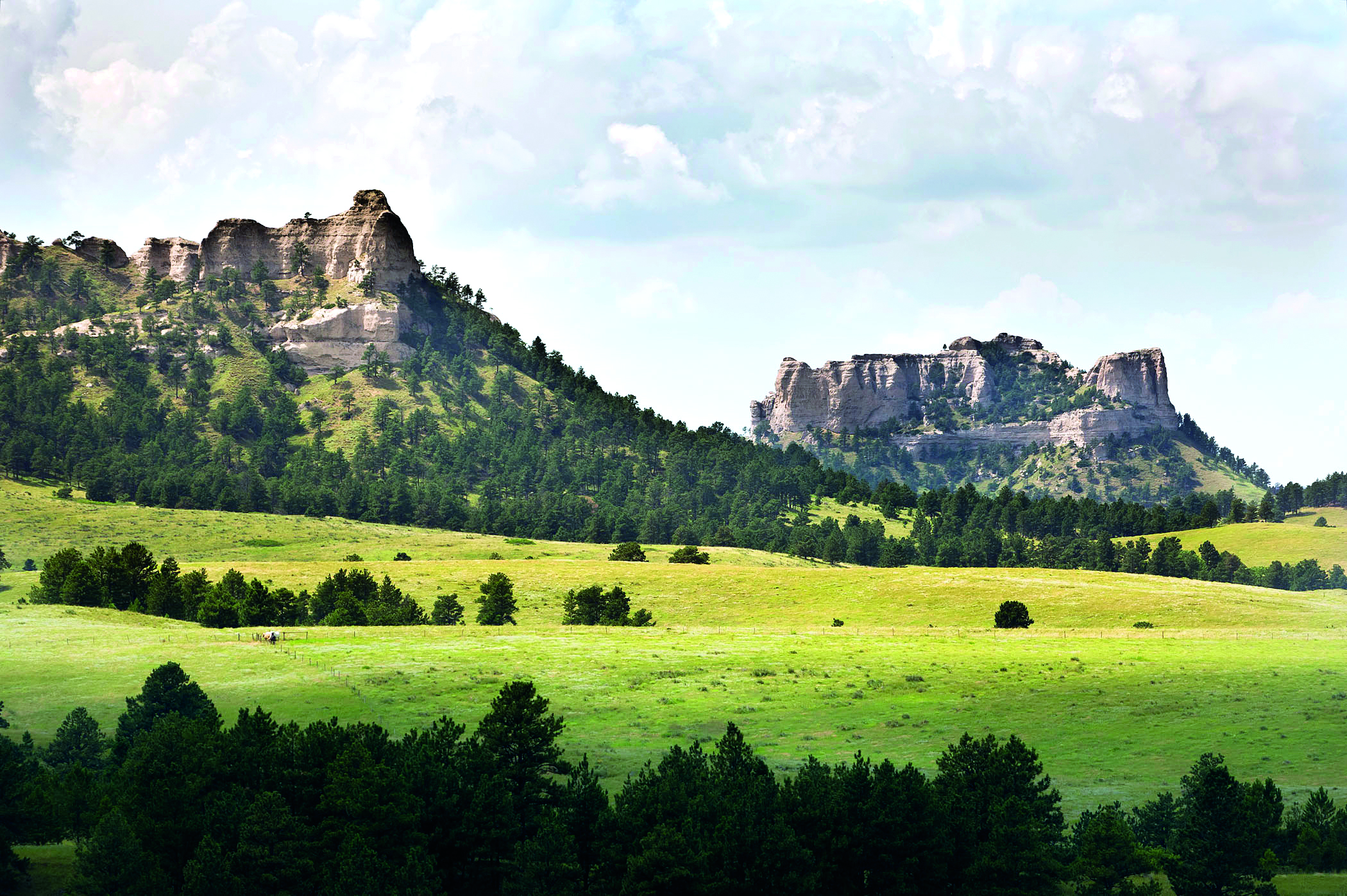 Pine Ridge National Recreation Area near Chadron, Nebraska