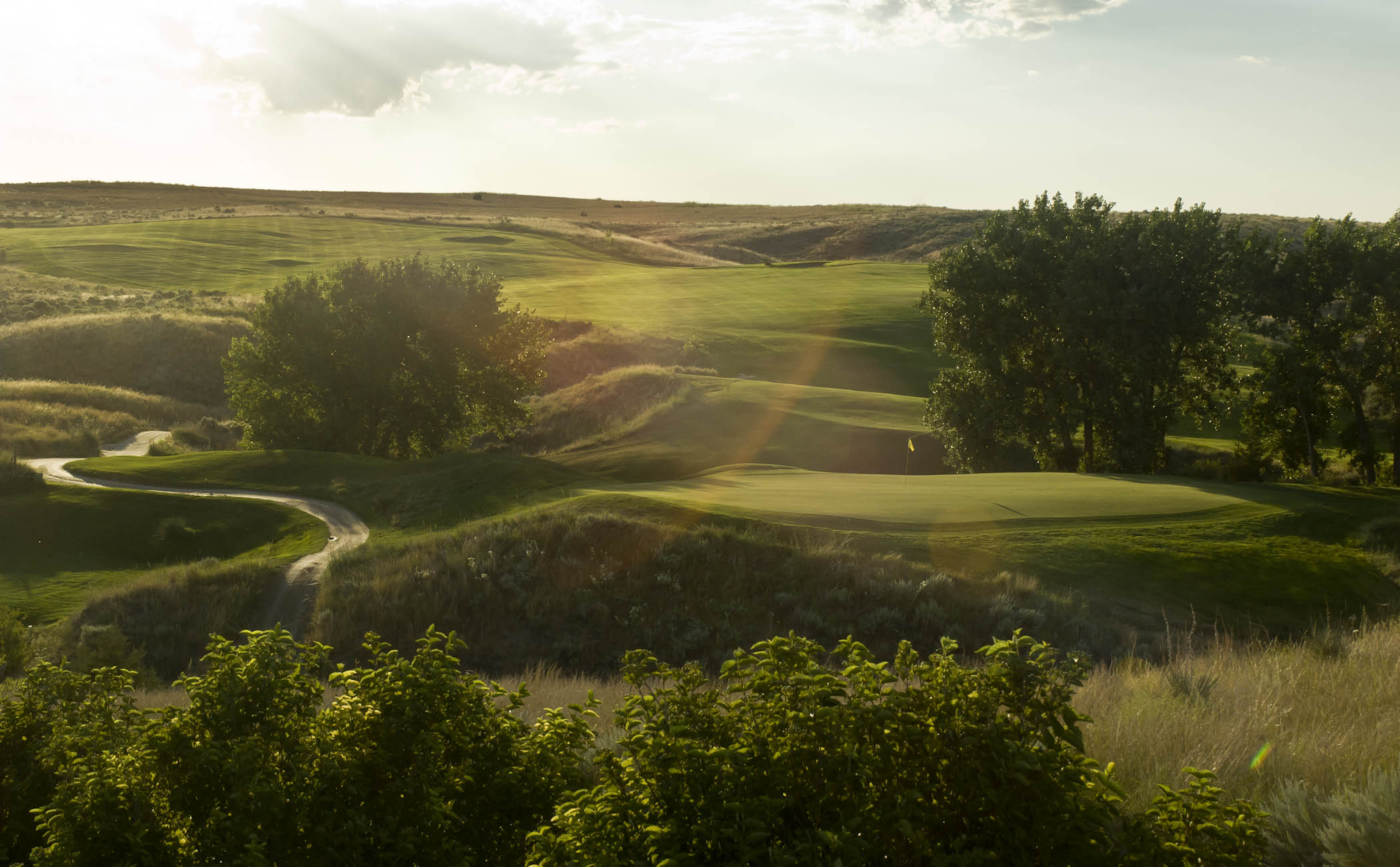 Bayside Golf Club in Brule, Nebraska