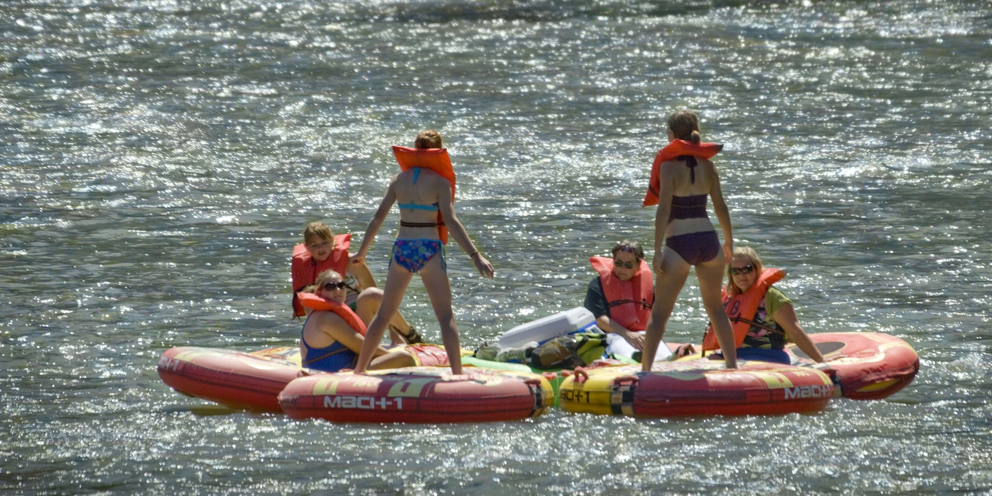Tubing the Niobrara River in Nebraska