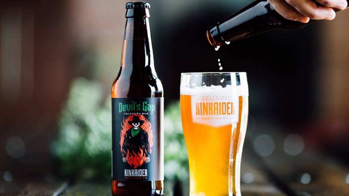 KInkaider Brewery in Broken Bow, Nebraska