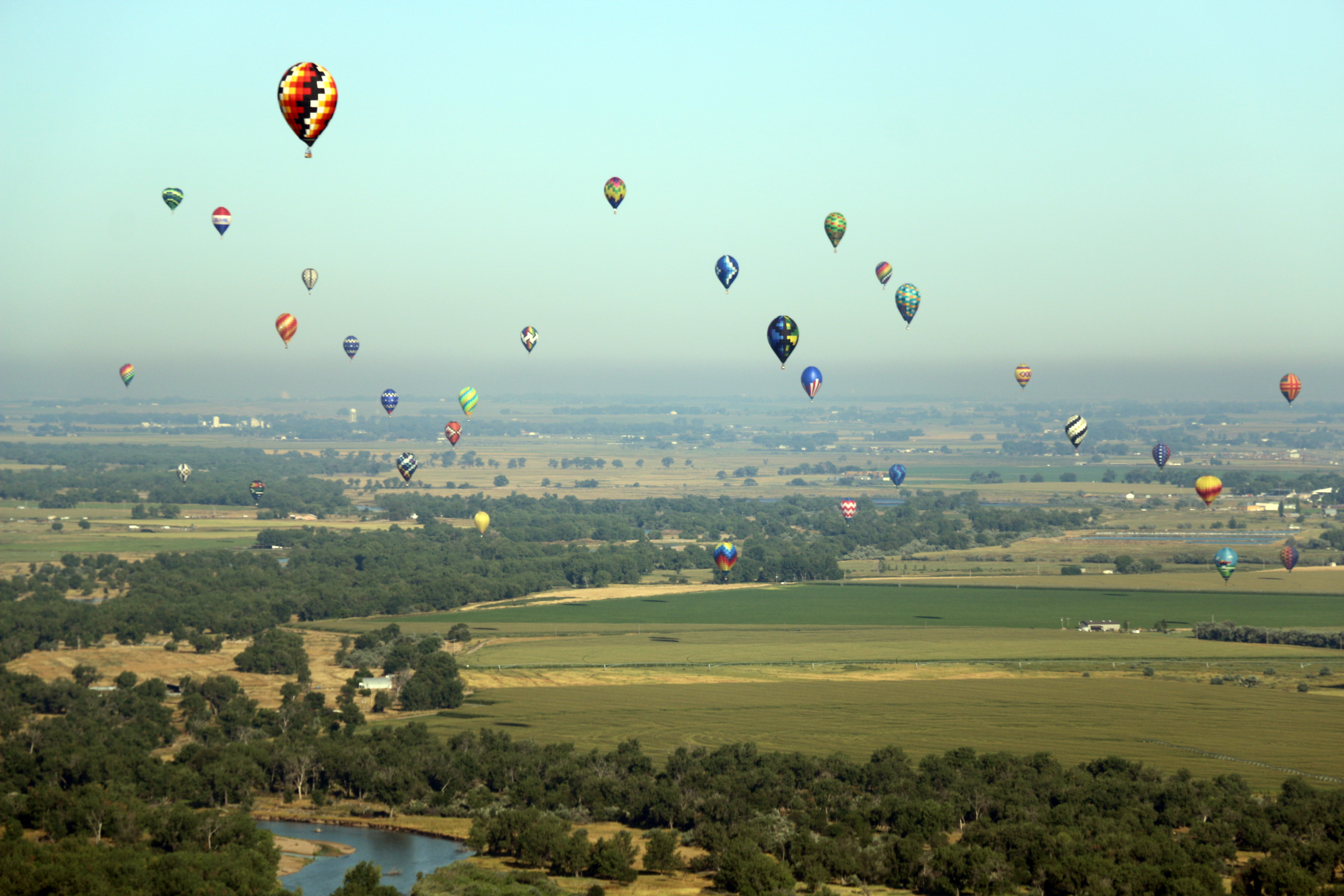 Old West Balloon Fest
