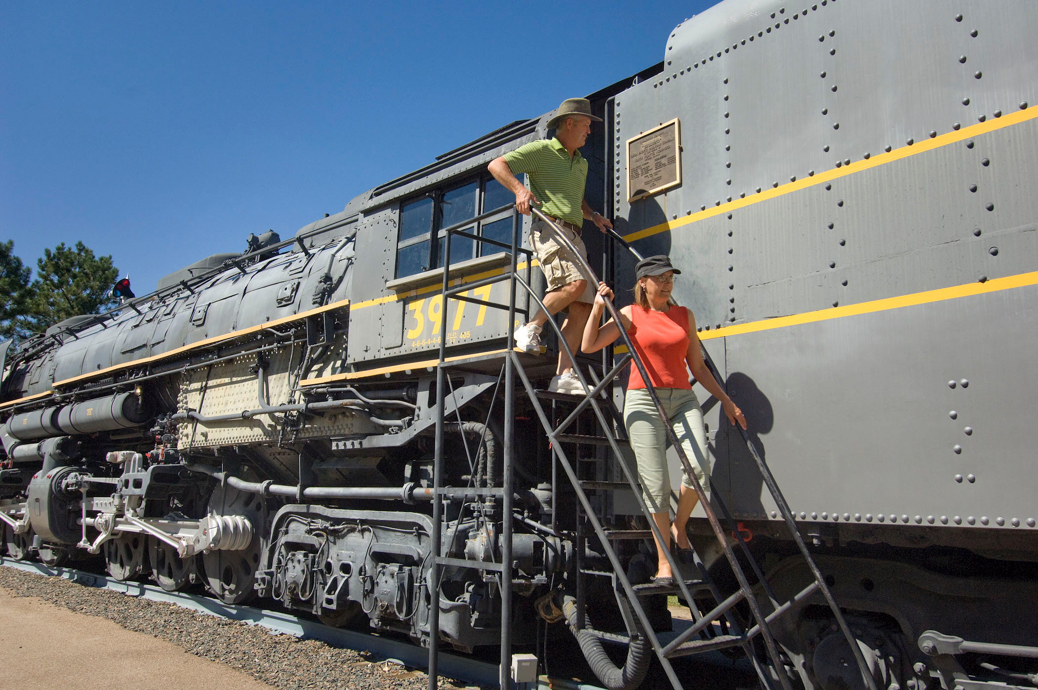Cody Park Trains