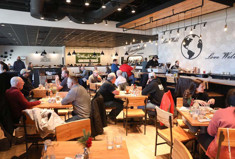 Stop by Good Evans for delicious breakfast favorites and unique creations.