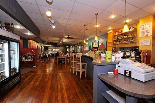 Stop by Tru Cafe for some coffee and grub before venturing around Kearney.