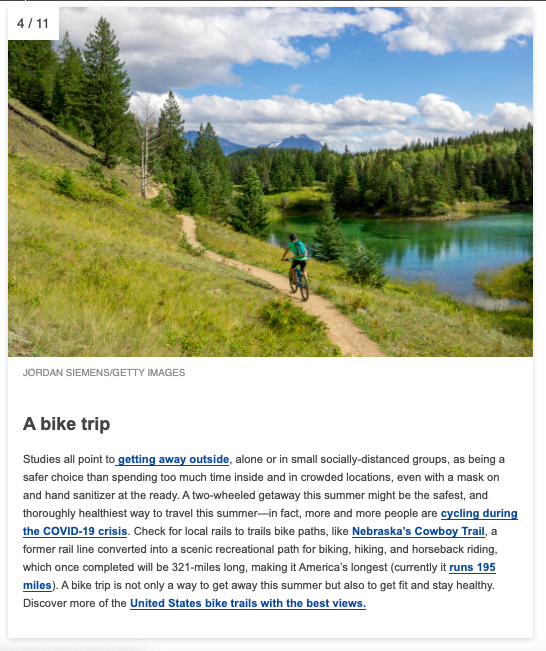 Cowboy Trail Reader's Digest