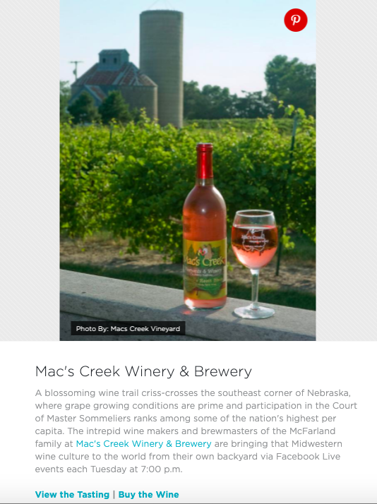 Mac's Creek Winery & Brewery
