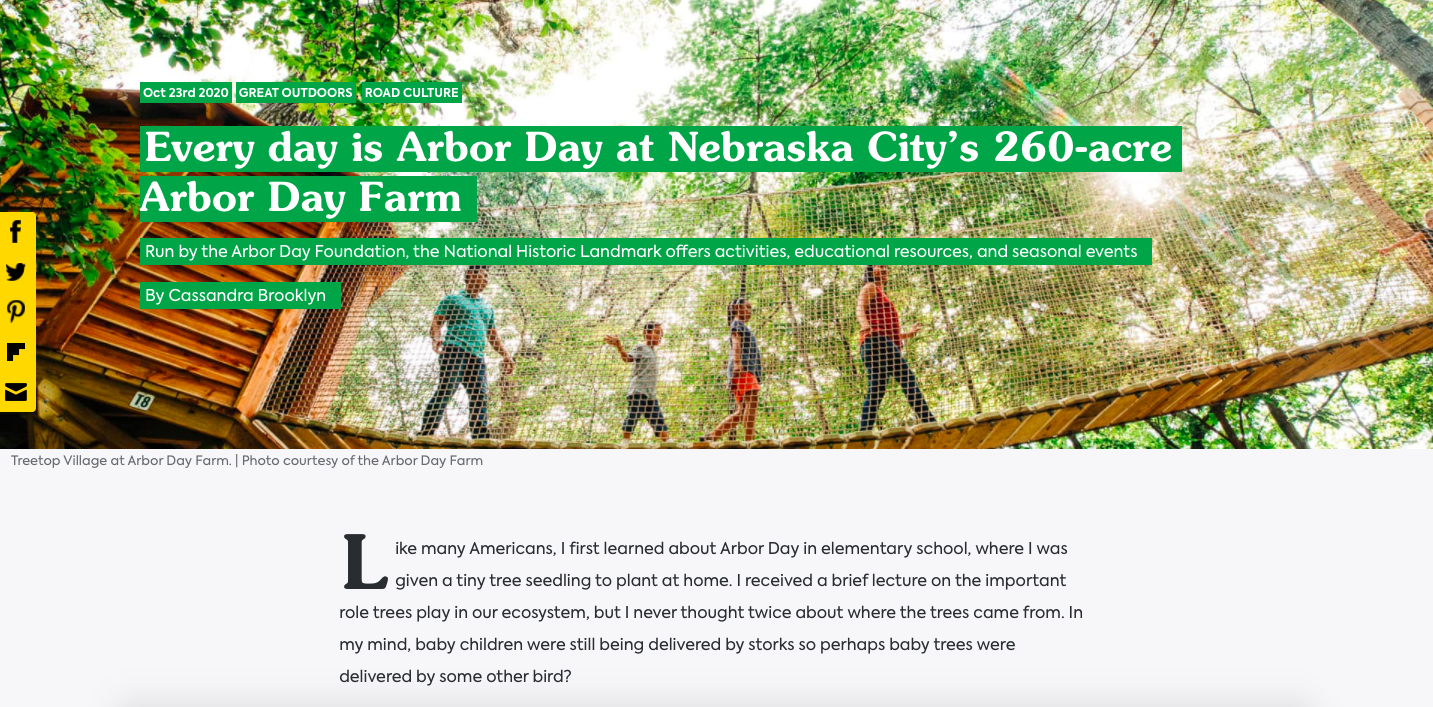Every Day is Arbor Day