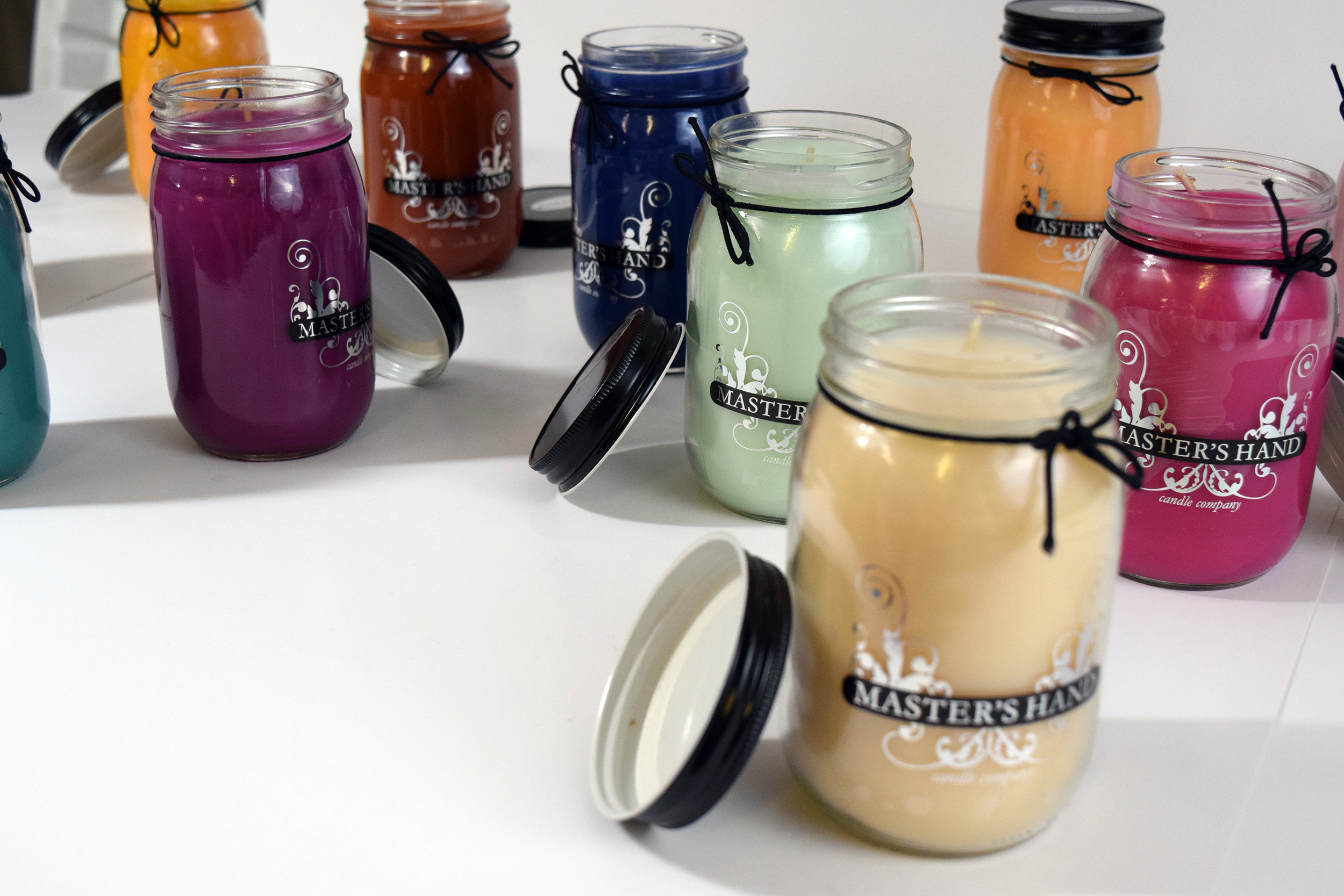 Masters Hand Candles
