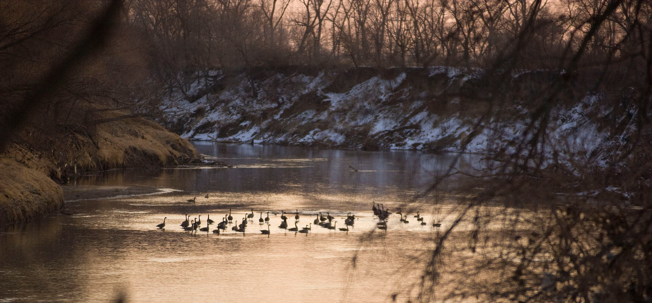 Nebraska in Winter
