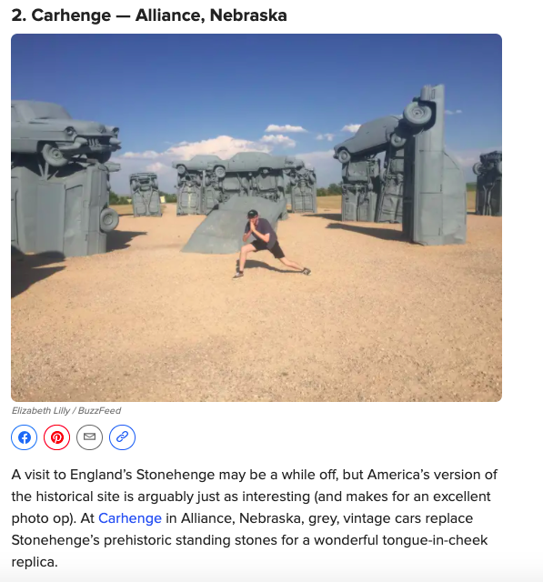Carhenge Article