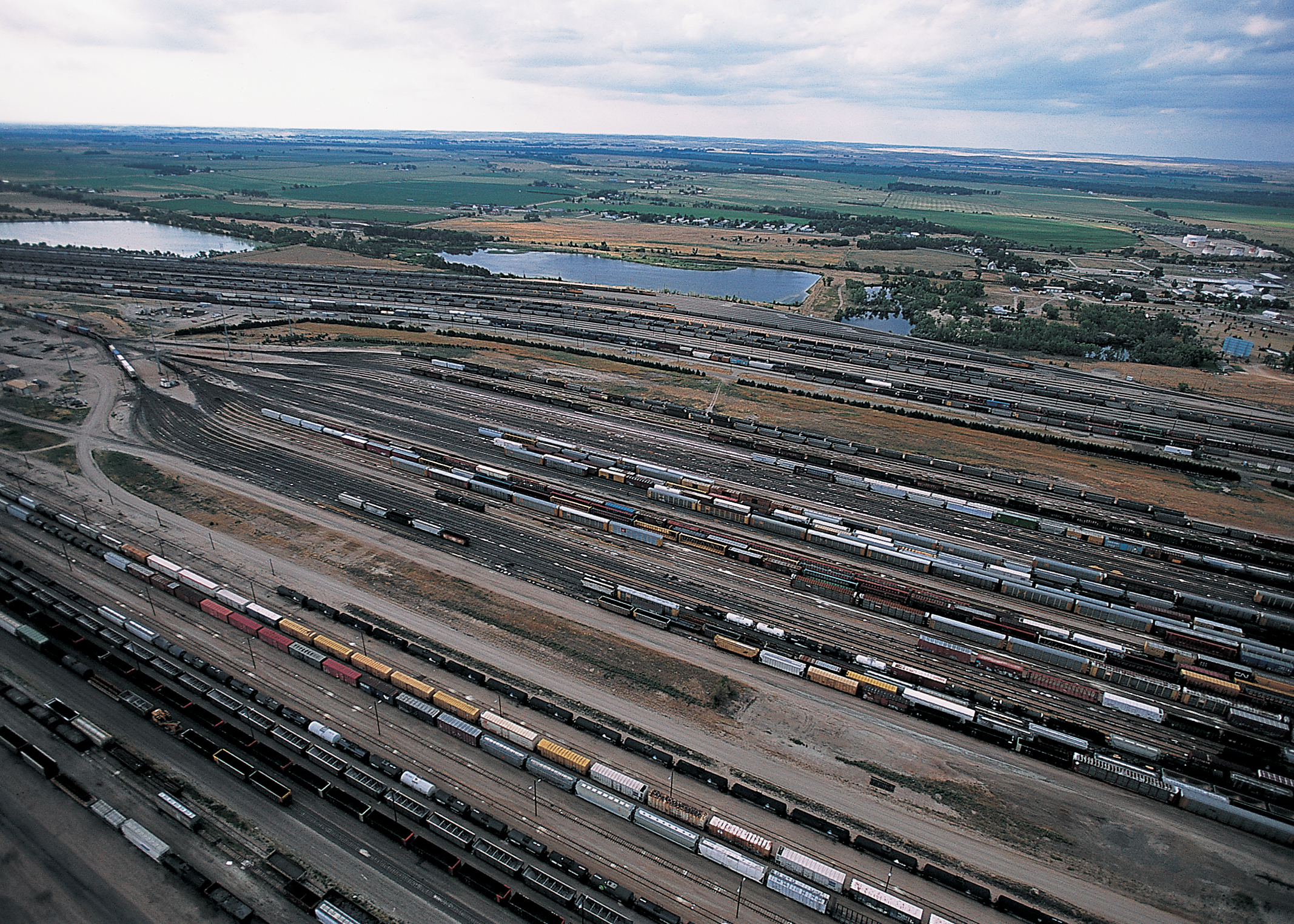 North Platte Bailey Classification Rail Yard