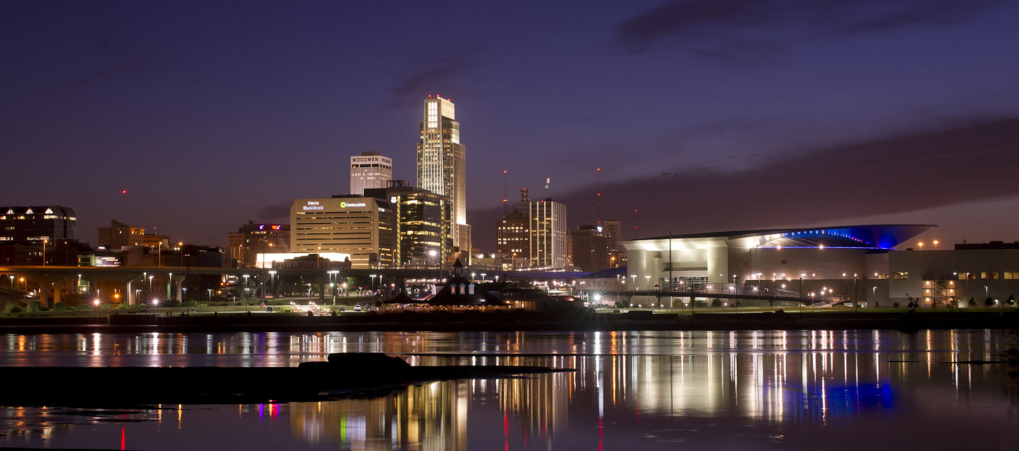 Omaha Skyline | Rick Neibel / Nebraska Tourism