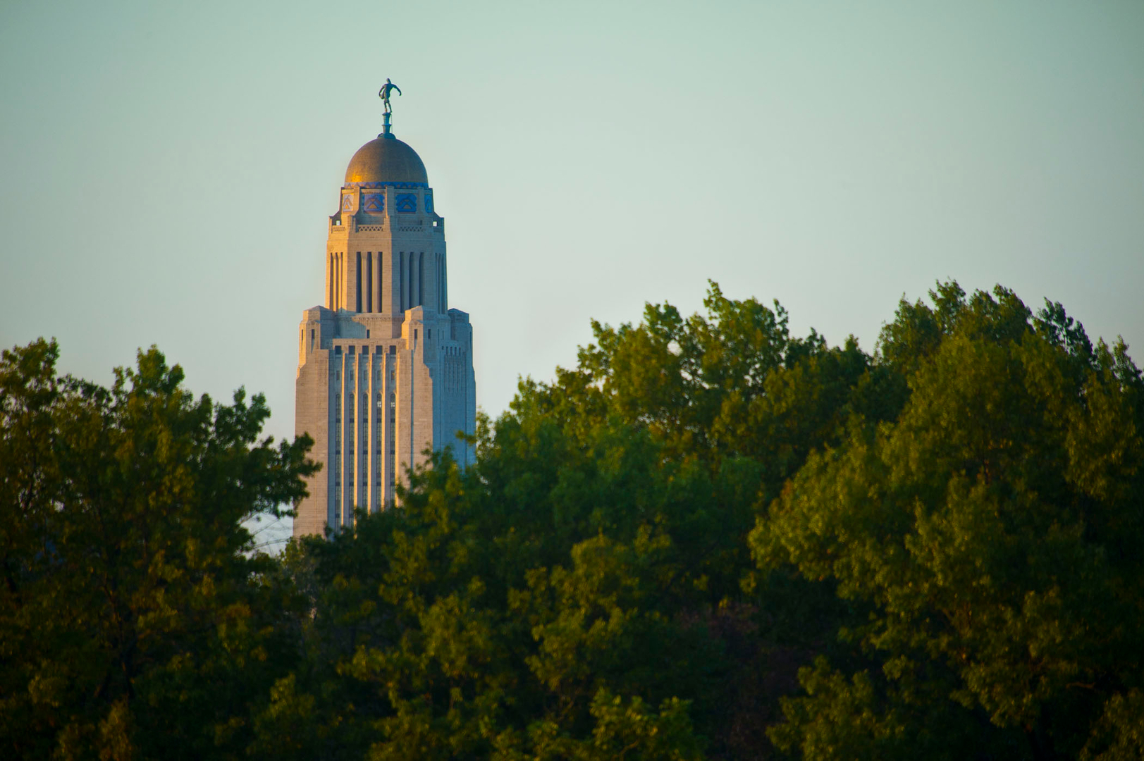 Capitol from Irving