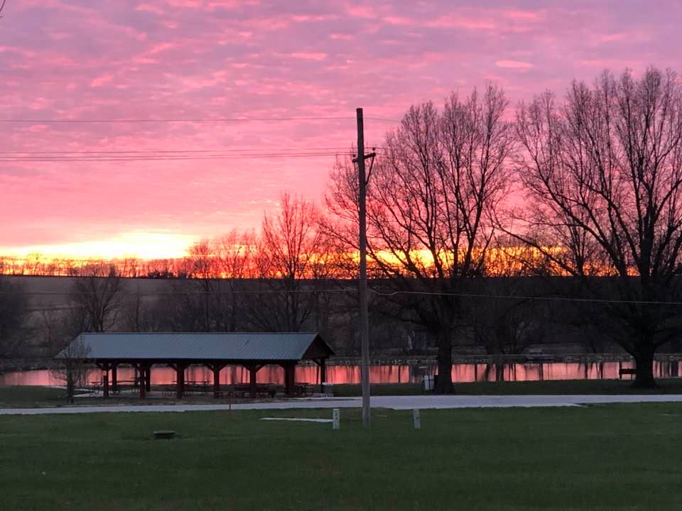 Stanton Lake Sunset