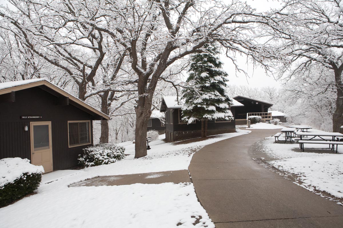 Platte River State Park Cabins