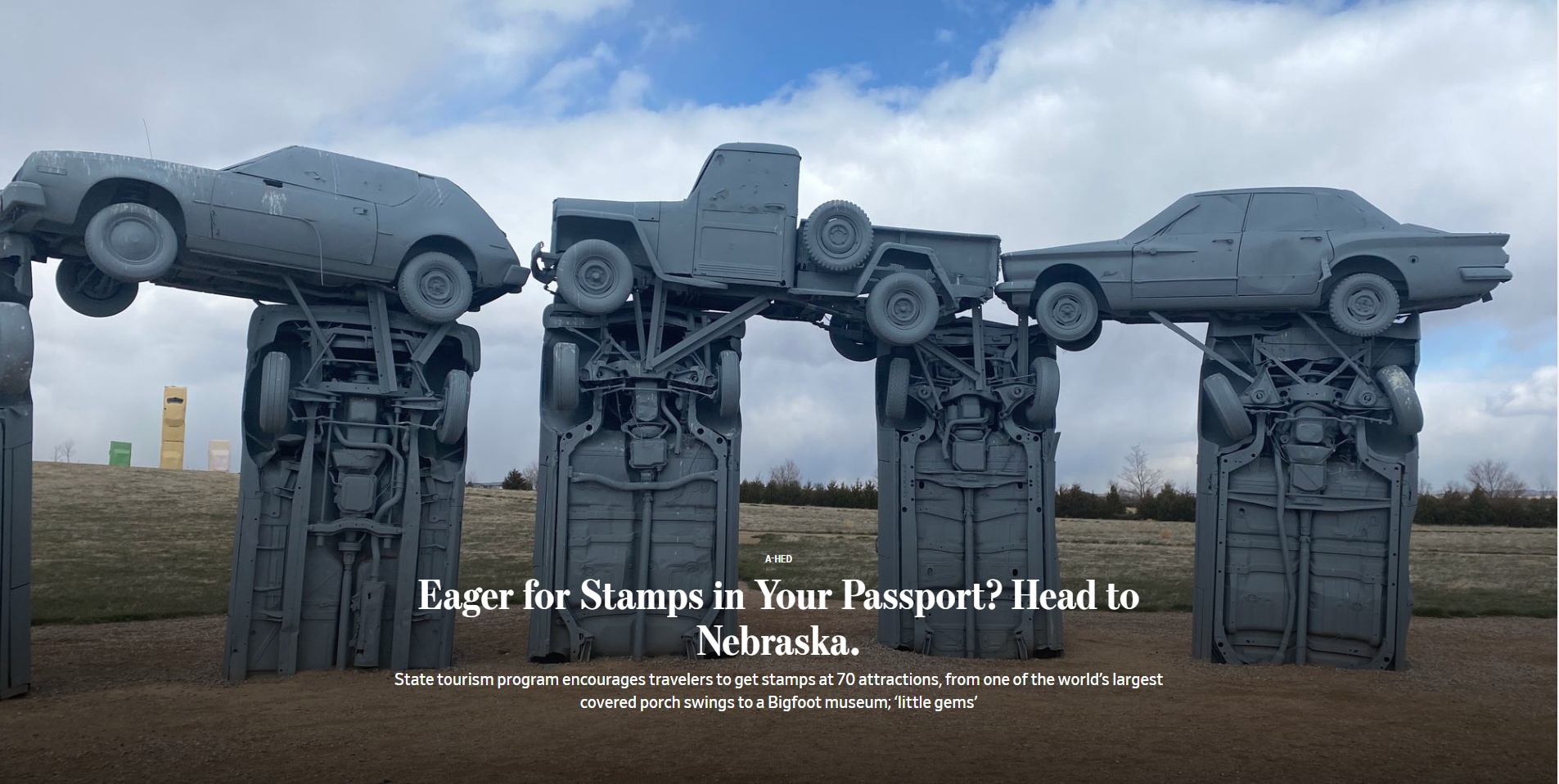 Eager for Stamps in Your Passport? Head to Nebraska.