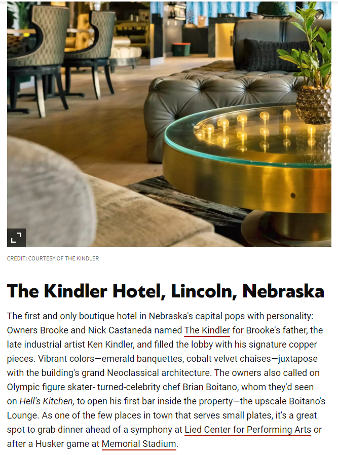 Peek Inside the Midwest's Chic New Boutique Hotels 