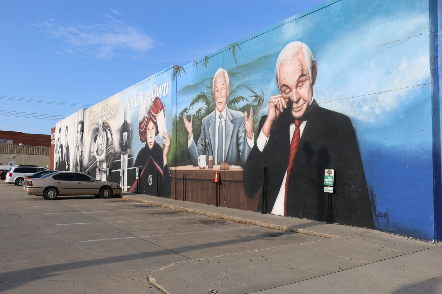 Carson mural