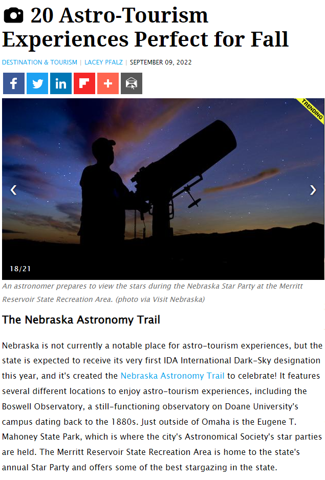 astrotourism 