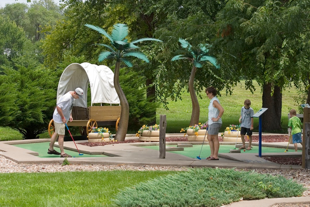 mini golf 