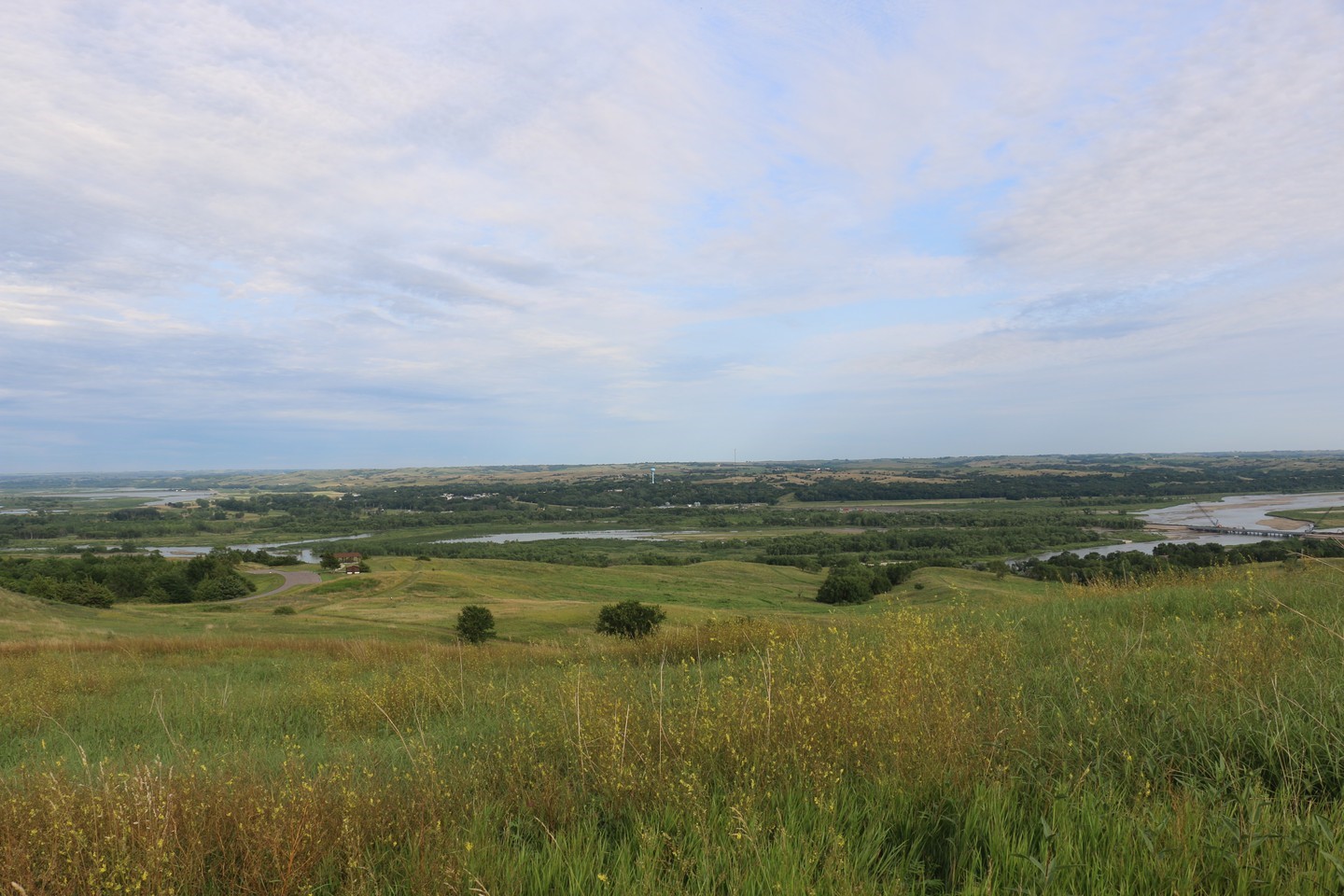 Nebraska river views
