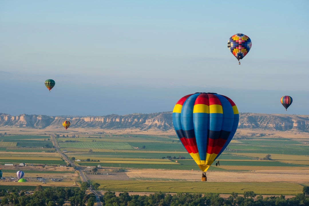 Old West Balloon Fest, Scottsbluff National Monument