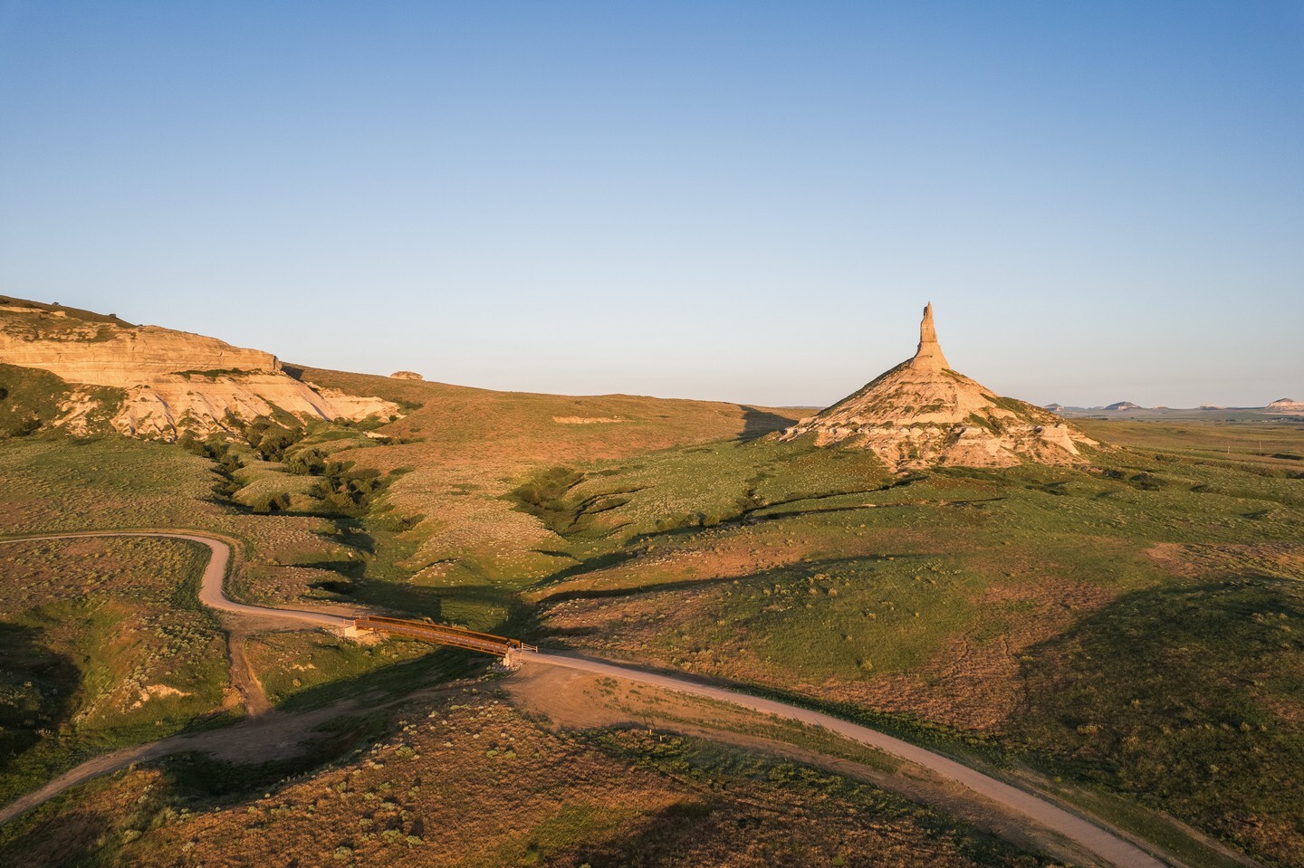 Chimney Rock landscape