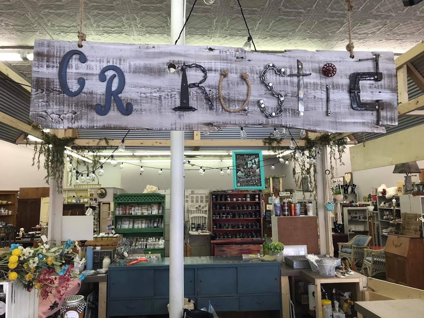 CR Rustic Antique Mall on the Bricks Passport Stop Photo