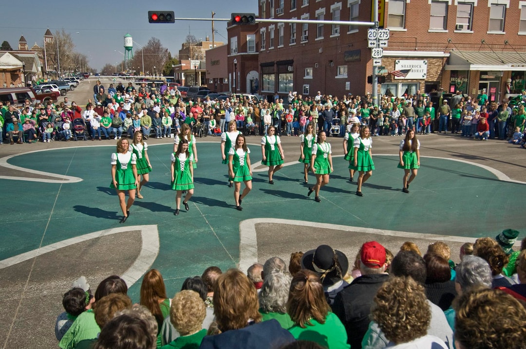 St. Patrick's Day Celebration in O'Neill