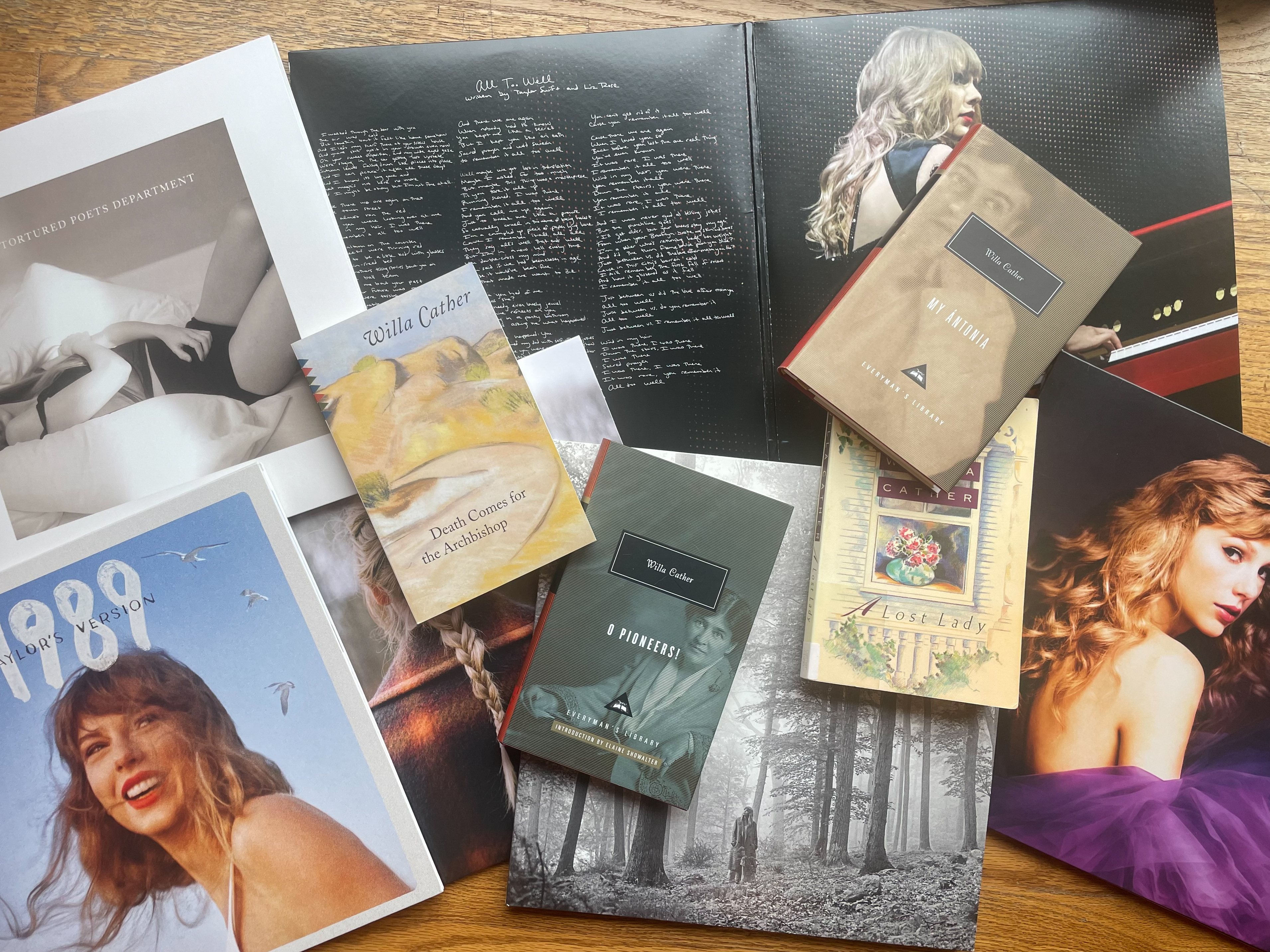 Taylor Swift, Willa Cather