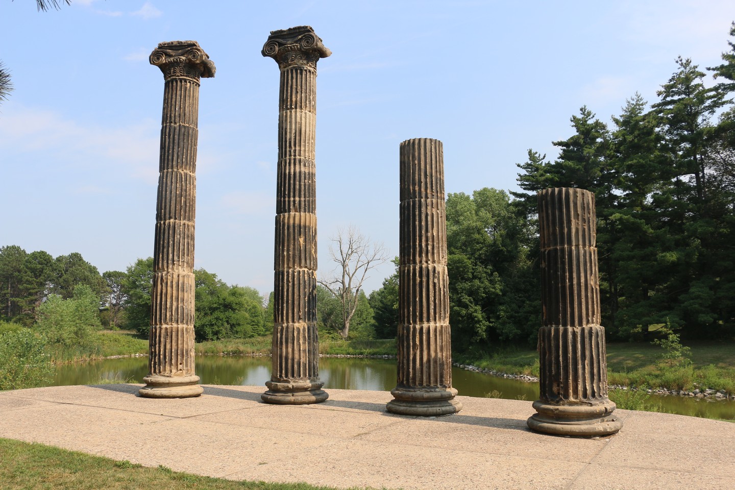 Pioneers Park in Lincoln, Nebraska