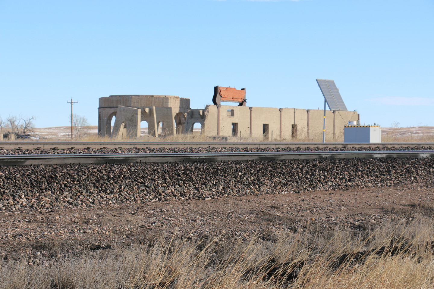 Potash Ruins, Ghost Town