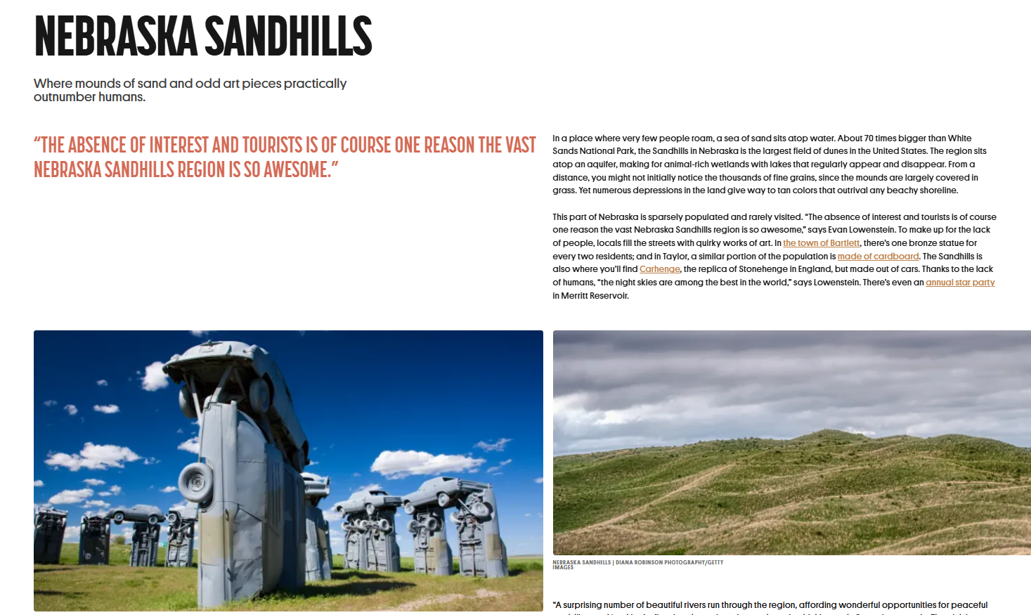 Sandhills