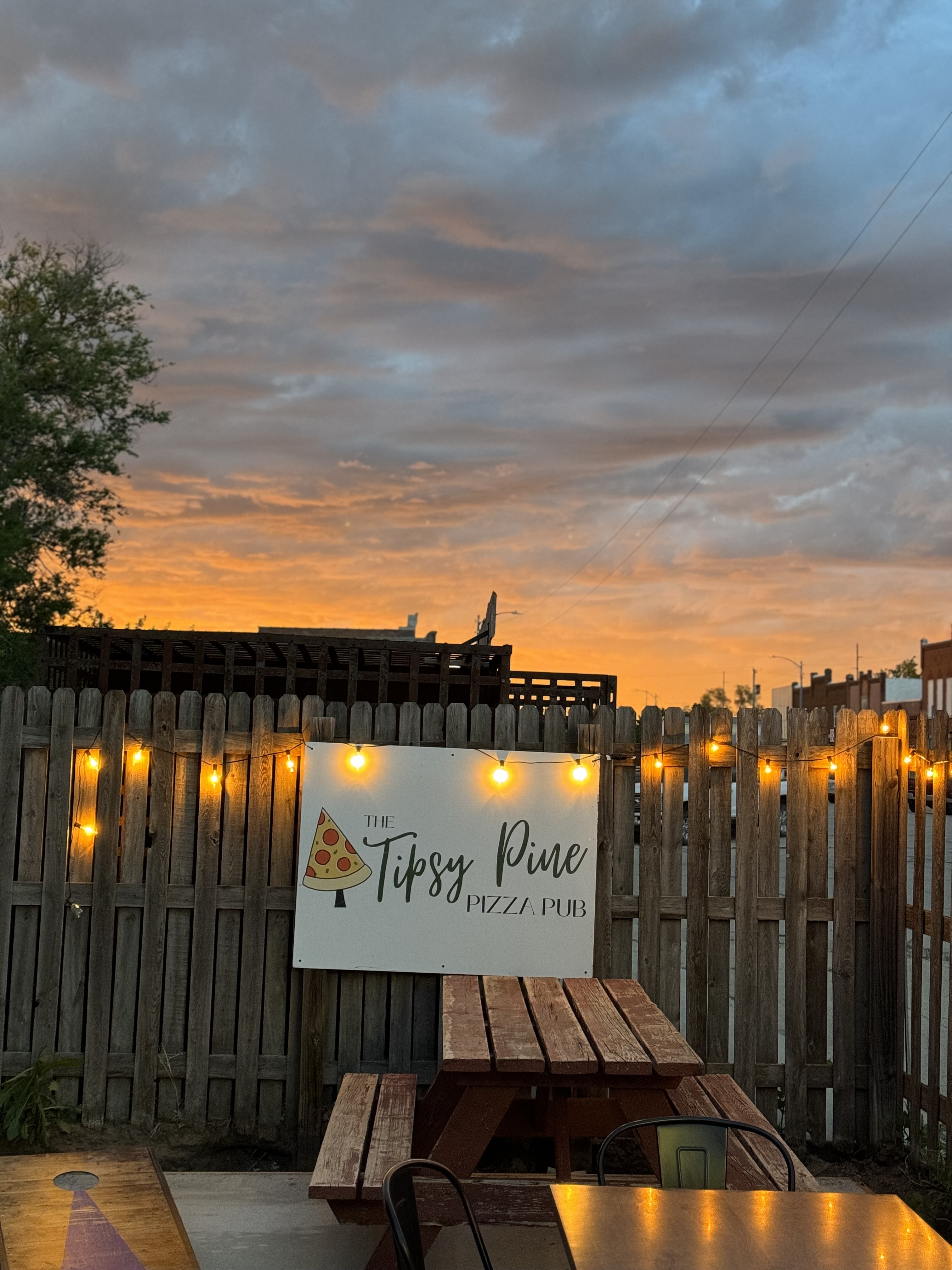 The Tipsy Pine Pizza Pub/Elm Street Ambitions Boutique
