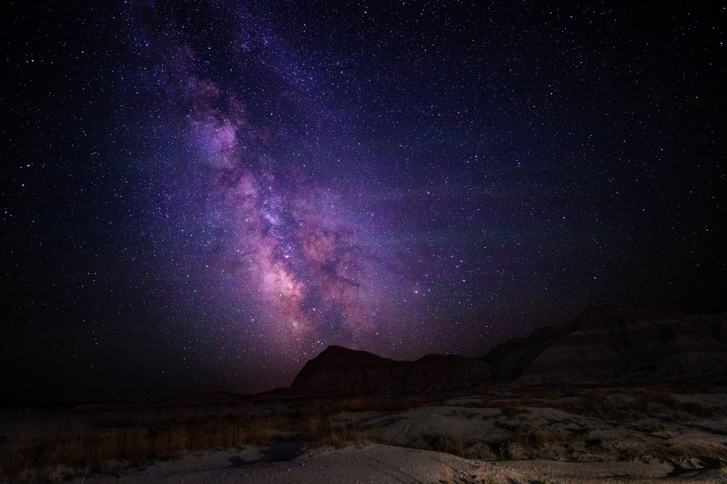 Toadstool Geologic Park stargazing
