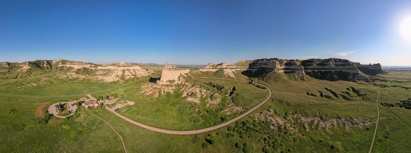 Scotts Bluff National Monument