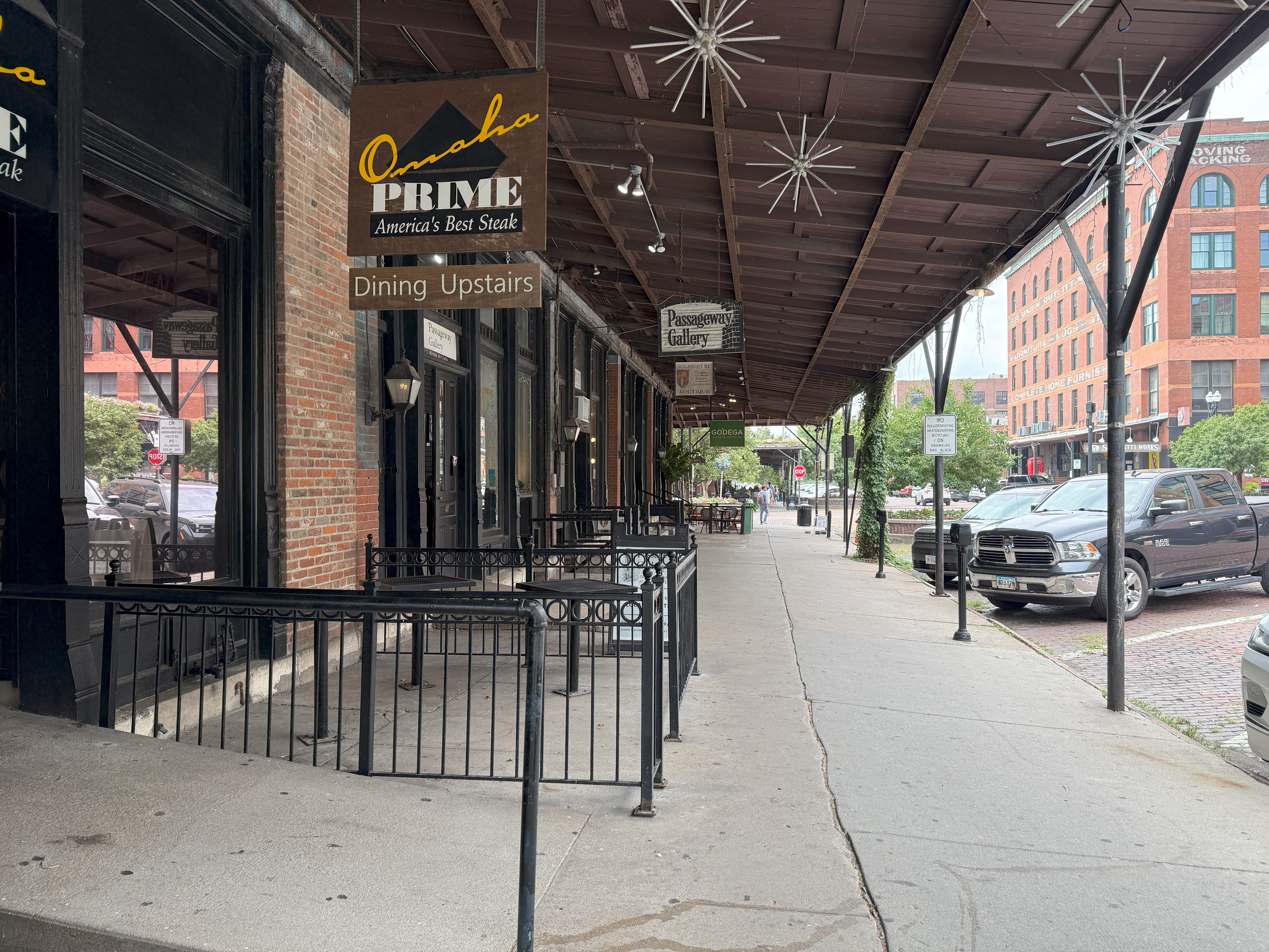 Old market street