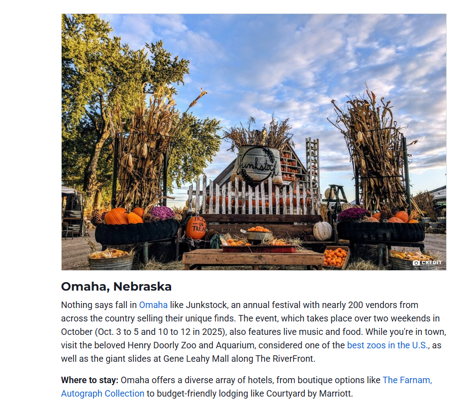 Fall in Omaha