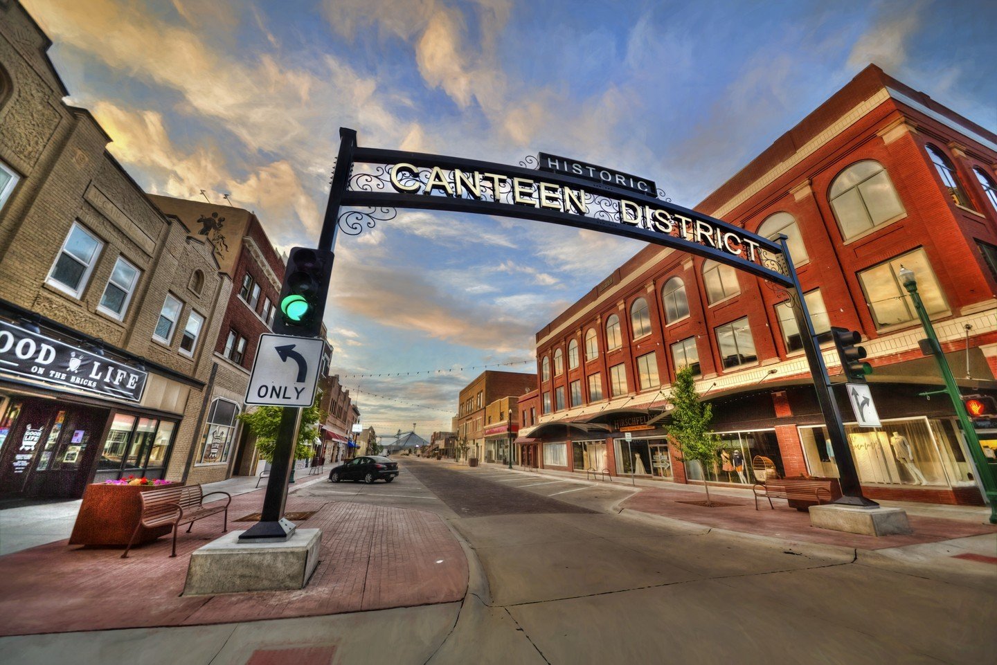 North Platte Canteen District
