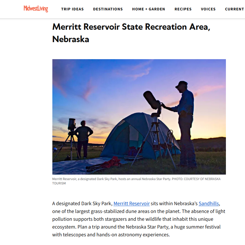 20 top midwest destinations for unforgettable stargazing
