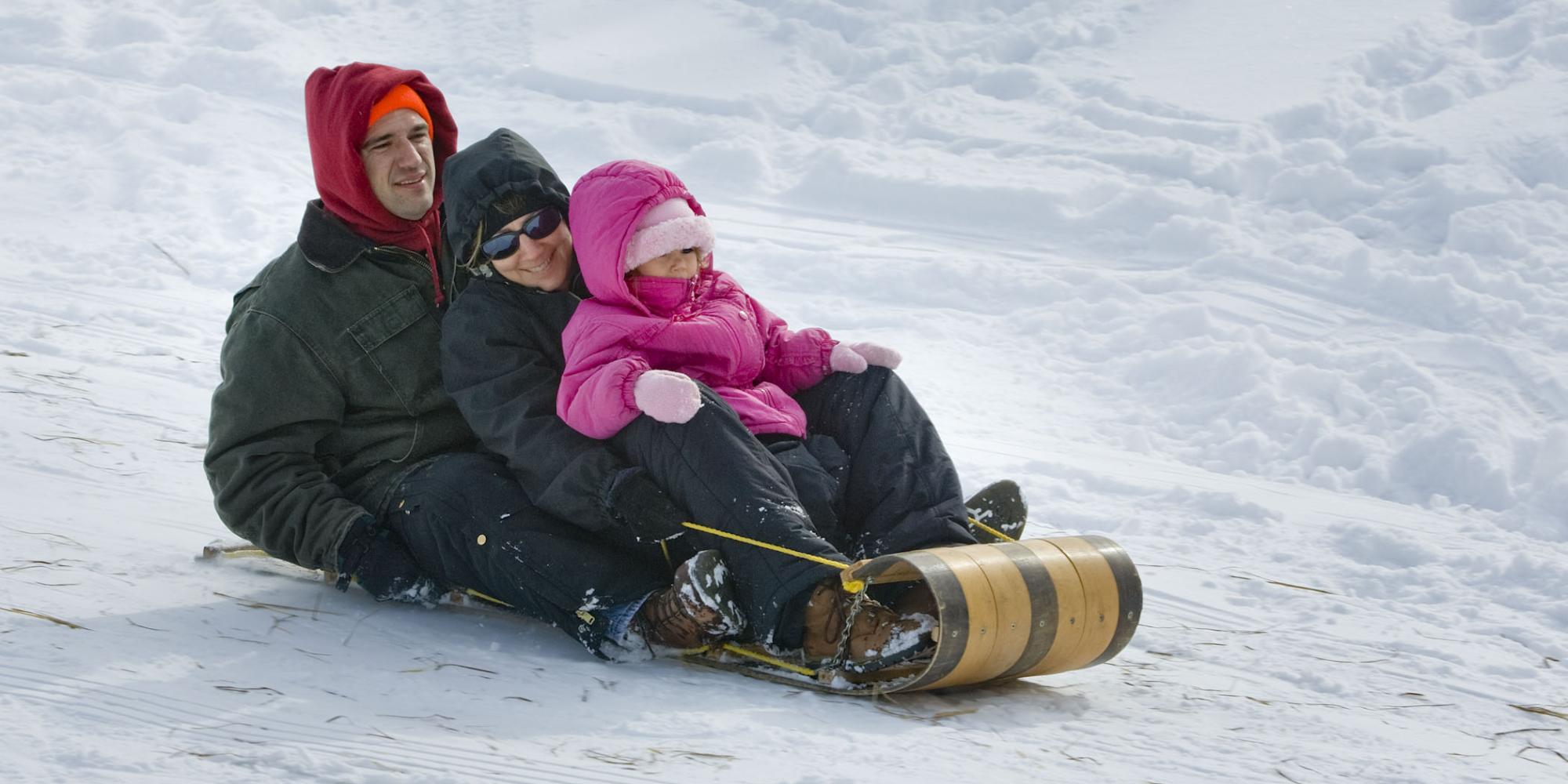 Sledding