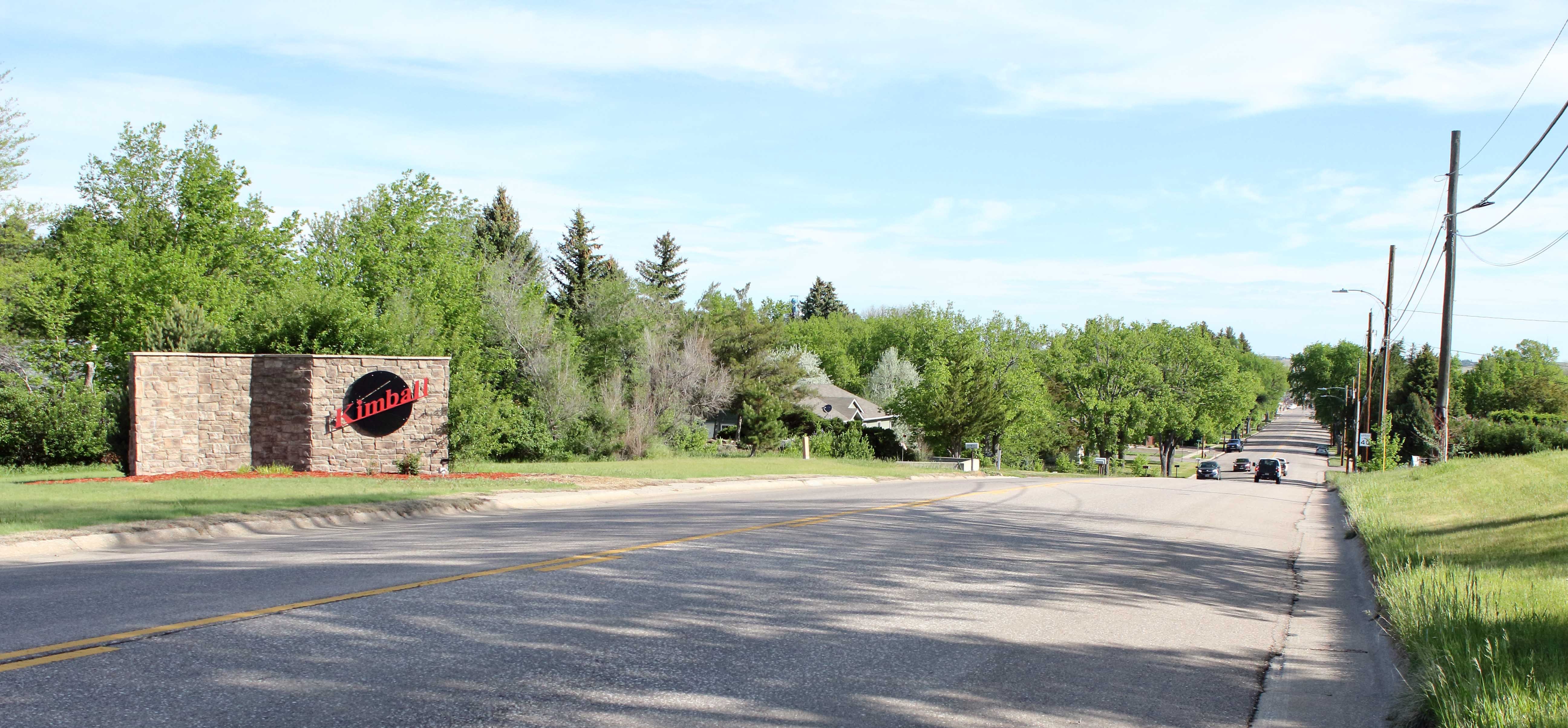 Kimball sign