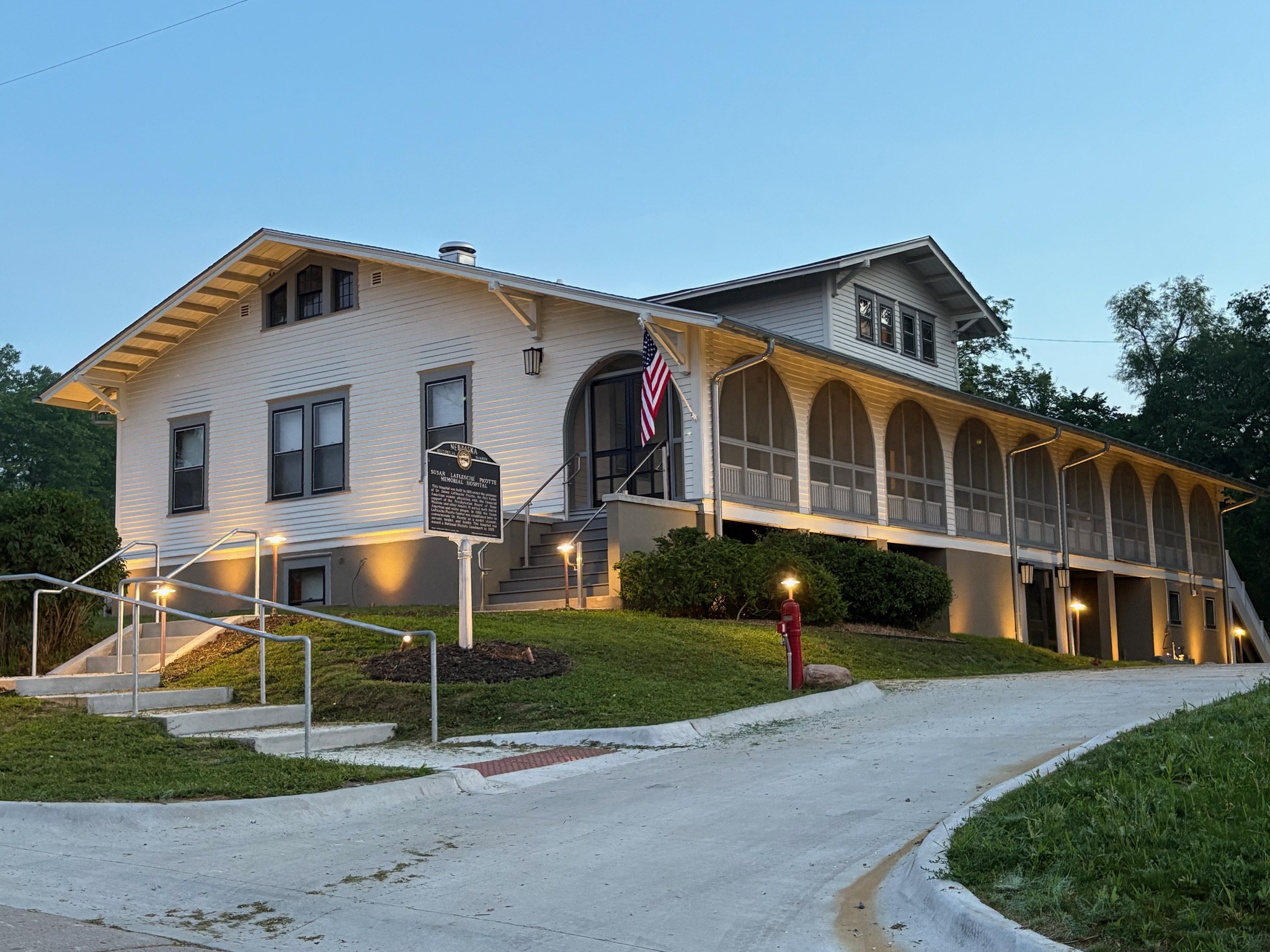Dr. Susan La Flesche Picotte Center