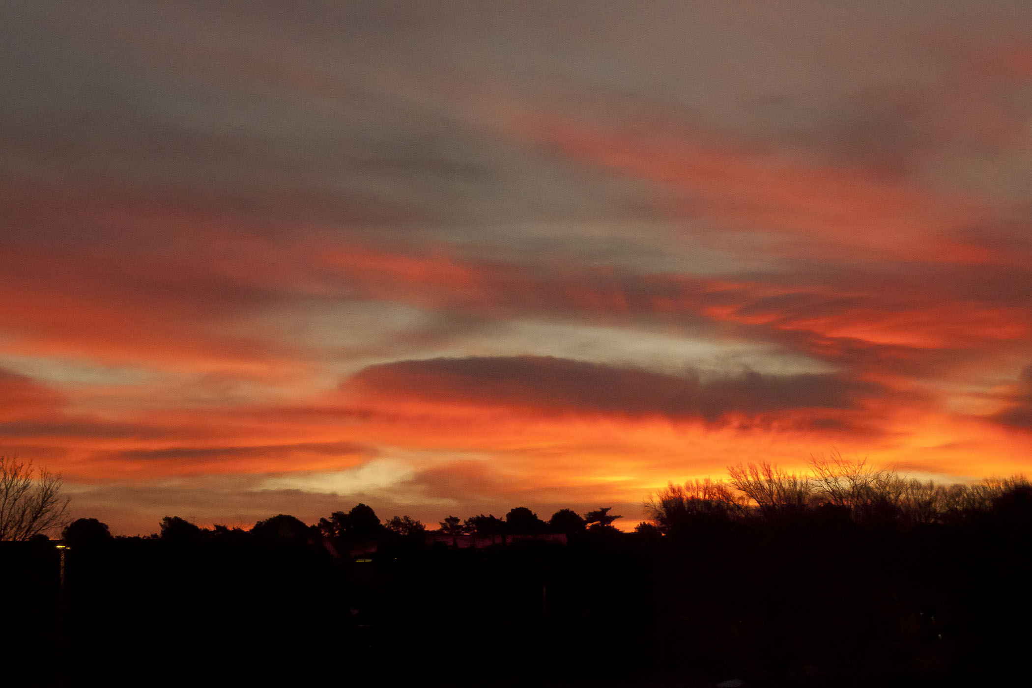 Lincoln Sunset