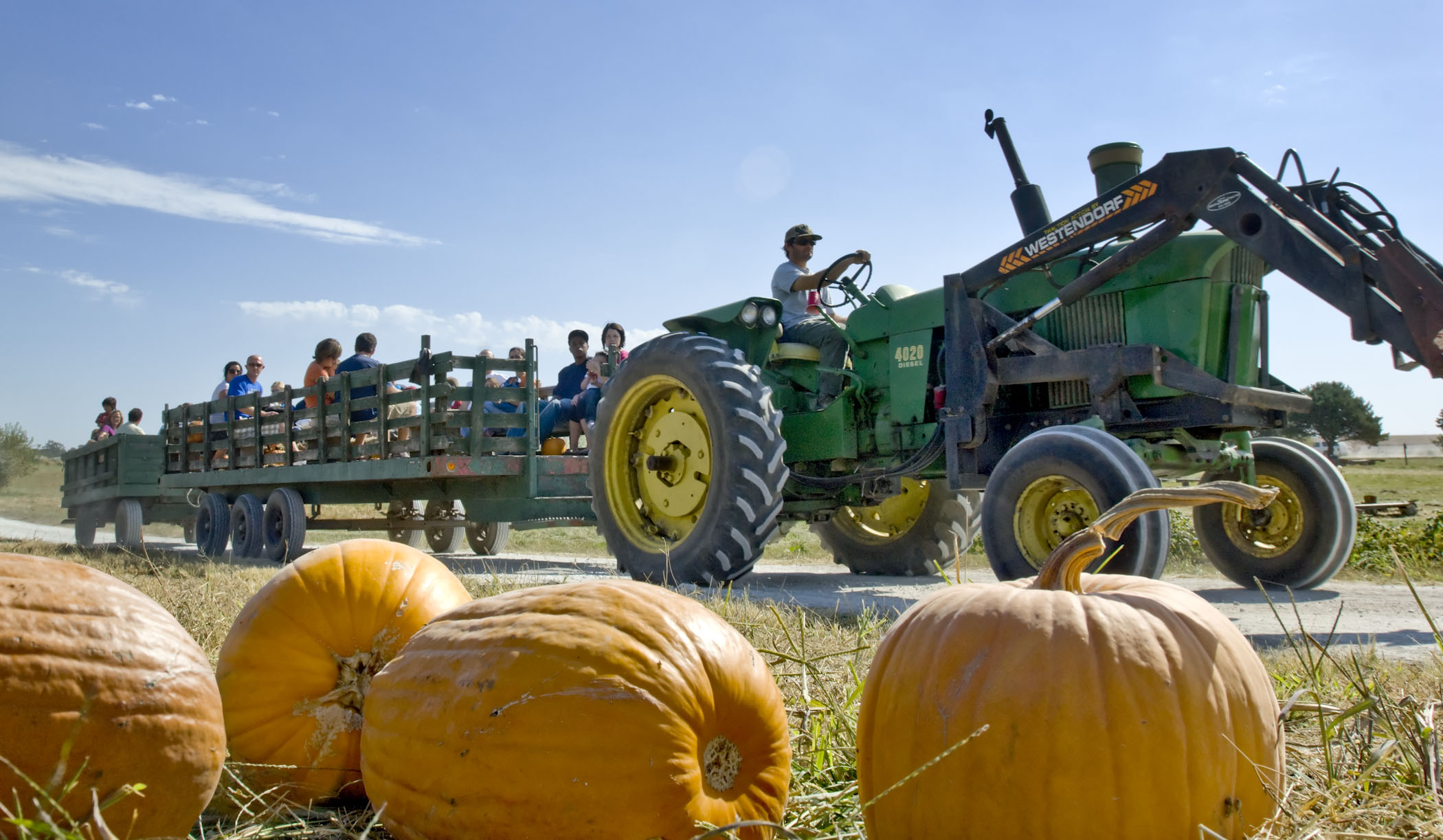 hayrack ride