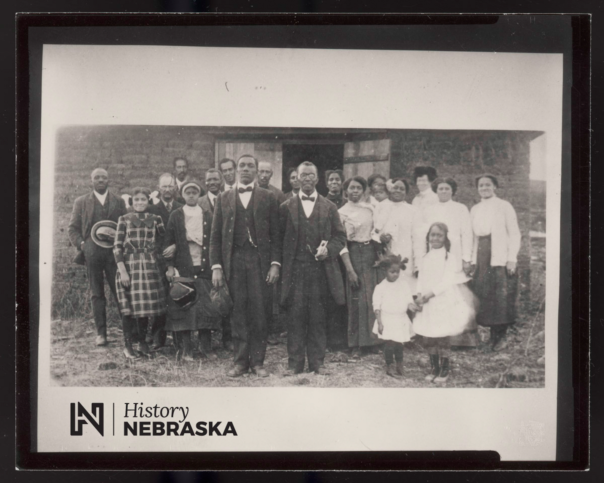 DeWitty Settlement, home to the largest populations of African Americans who homesteaded in Nebraska in the early 1900s.