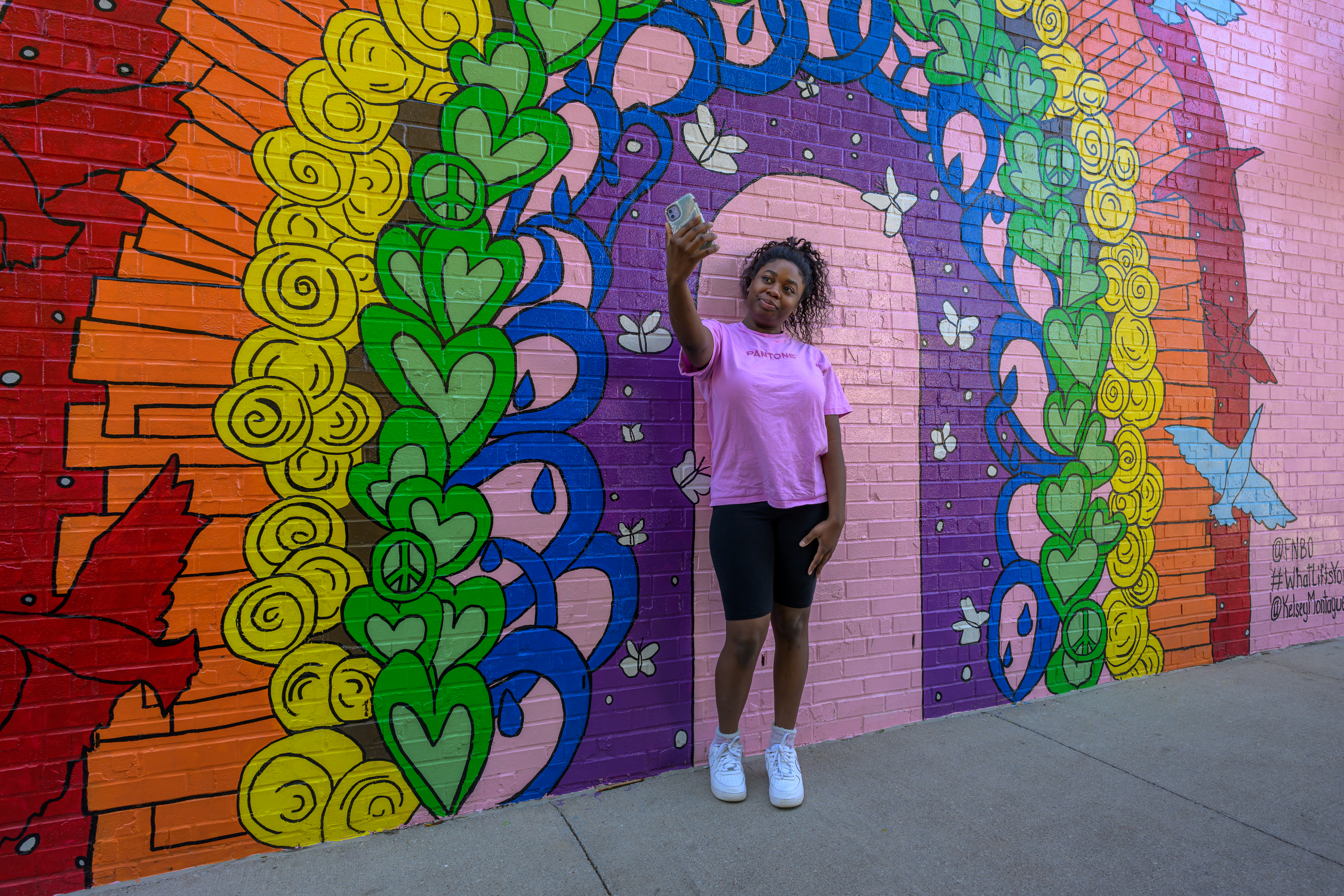 Rainbow Kindness Mural