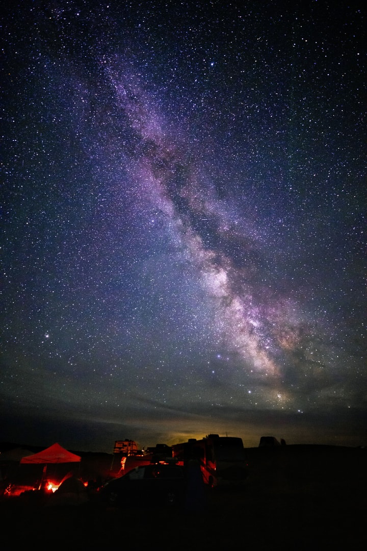 Stargazers posted up to take in skies blanketed with stars at the Nebraska Star Party.