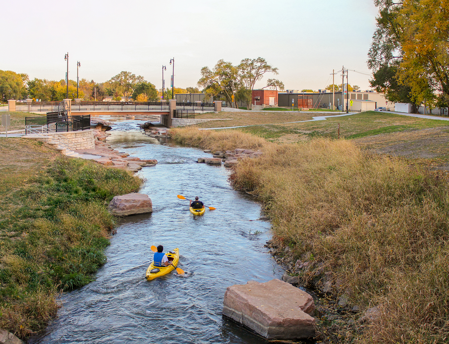 North Fork Whitewater Park, Norfolk