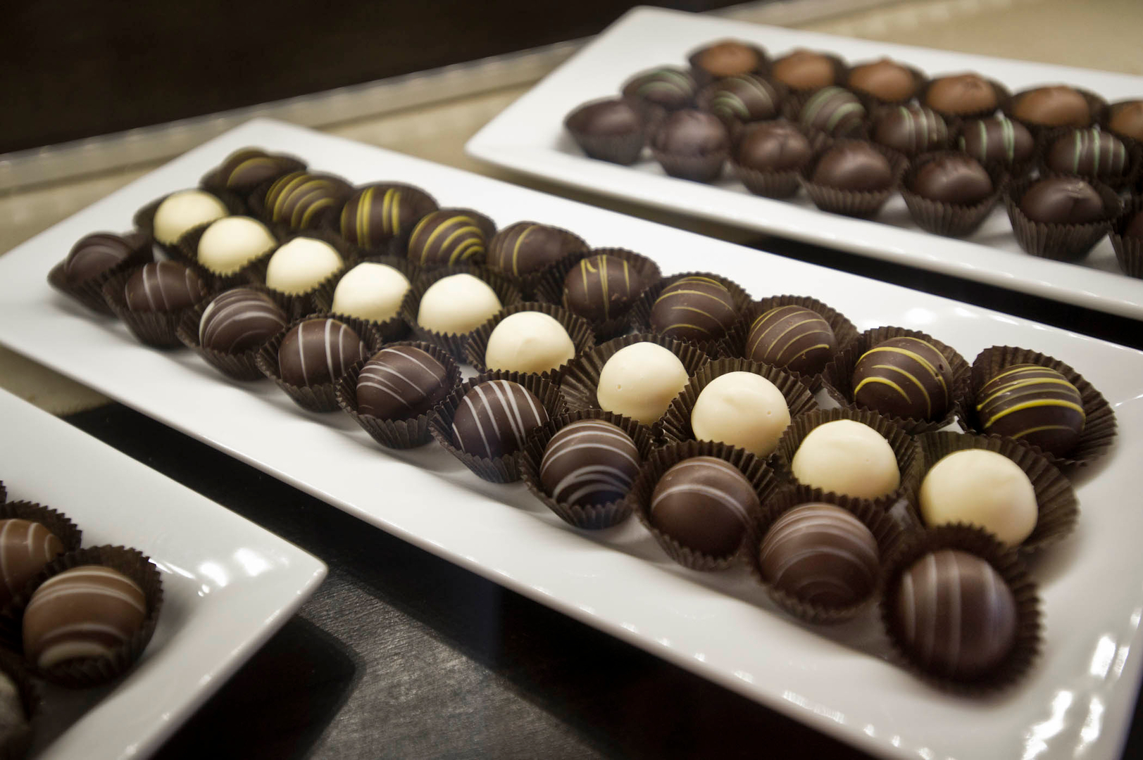 Gourmet chocolates from The Chocolate Bar in Grand Island